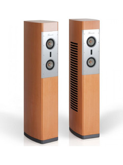 Burmester B80 MK2 Ζεύγος Ηχείων Hi-Fi Δαπέδου 300W Brown