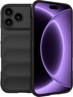 Techsuit Magic Shield Θήκη Black (iPhone 18 Pro / 17 Pro)