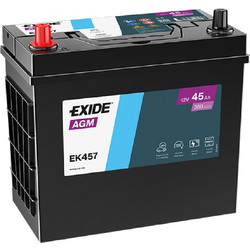 Exide AGM EK457 12V 45Ah