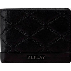 Πορτοφόλια Replay FM00FW.000.A7243P Μαύρο