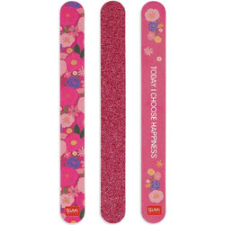 Legami Set of 3 Flowers Nail Files - Nails Before Males - 8052694002138