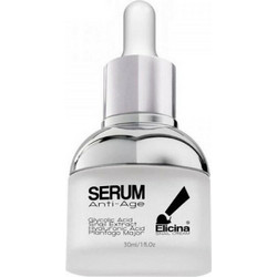 Elicina Anti Age Αντιγηραντικό Serum Προσώπου με Υαλουρονικό 30ml