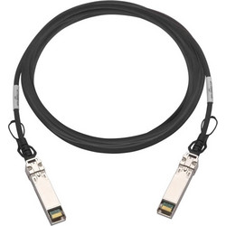 Qnap SFP+ Καλώδιο Οπτικής Ίνας 1.5m Black