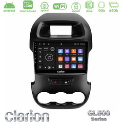 Clarion U-GL5-FD0591 Ηχοσύστημα Αυτοκινήτου 9" & GPS