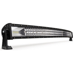 Amio - ΠΡΟΒΟΛΕΑΣ ΕΡΓΑΣΙΑΣ LIGHT BAR 9-36V 729W 58.320lm 243xSMD LED 1300x80x84mm ΜΠΑΡΑ LED AWL47 - 1 TEM. (03258/AM)
