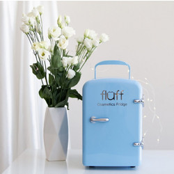 Fluff Blue Cosmetics Fridge