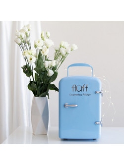 Fluff Blue Cosmetics Fridge