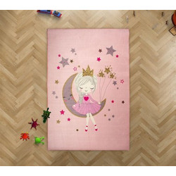 DIM Παιδικό Χαλί Princess 135X200