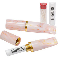 BIG BEN - Πιπάκι 8mm Λευκό - Ροζ Marble για Τσιγάρο για Τσιγάρο