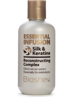 Bioshev Silk & Keratine Reconstructing Conditioner Silk Μαλλιών Κερατίνης για Επανόρθωση 200ml