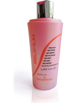 Kleral Blonde Selenium Anti-Dandruff Σαμπουάν κατά της Ξηροδερμίας & της Πιτυρίδας για Ξηρά Μαλλιά 300ml