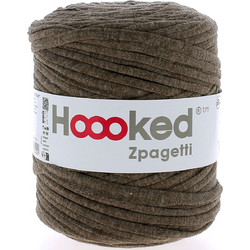 HOOOKED Νήματα και αξεσουάρ πλεξίματος Zpagetti Cotton Yarn-BROWN GRANDMA - BROWN