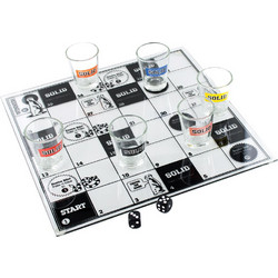 The Source(R) Snakes and Bladdered Το Διασκεδαστικό Drinking Game με 6 γυάλινα Σφηνάκια