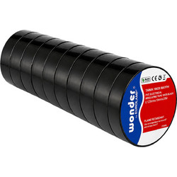 Eurolamp Μονωτική Ταινία Μαύρη (10τεμ)