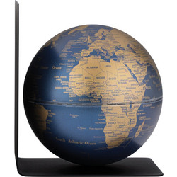 Βιβλιοστάτης Υδρόγειος Σφαίρα Troika Bookglobe 13cm