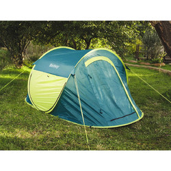 Bestway Pavillo Coolmount Σκηνή Camping Τούνελ 2 Ατόμων 3 Εποχών Pop Up