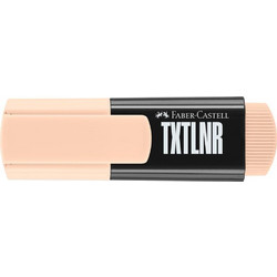 Μαρκαδόρος Υπογράμμισης Faber Castell Mini Παστέλ Σομόν (Powder)