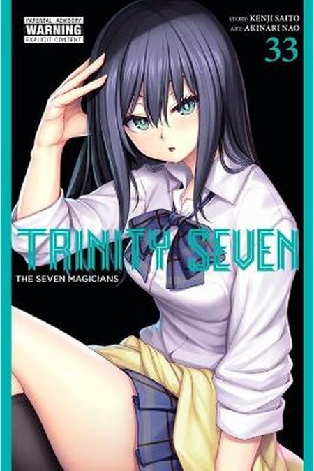 Trinity Seven, Vol. 33