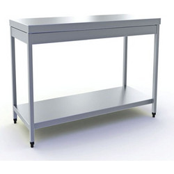 Ανοξείδωτο Τραπέζι 100x70x86cm / 8394