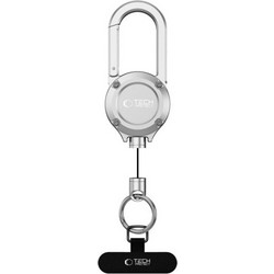 TECH PROTECT ATH02 URBANLOOP ANTI-THEFT HOLDER silver