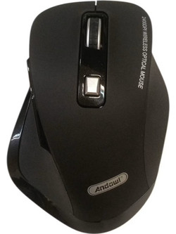 Andowl Q-M2000 Ασύρματο Ποντίκι Black
