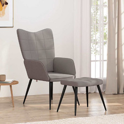 vidaXL Πολυθρόνα Relax με Υπόποδιο 327961