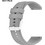 Sonique Smooth Λουράκι Σιλικόνης Grey (Huawei Watch GT3 / GT3 Pro 46mm / GT2 / GT2 Pro 46mm / GT 42mm / GT 2e / 3 / 3 Pro)