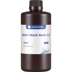 Anycubic Water Washable Resin 2.0 Clear