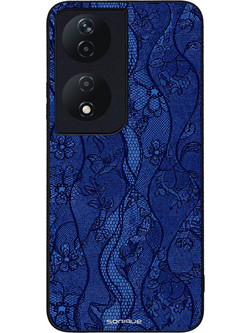 Sonique Diva Series Θήκη (Honor 90 Smart 5G / Honor X7b) με Σχέδιο «Μπλε Δαντέλα»