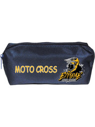 Takeposition Pole Moto Cross Κασετίνα Βαρελάκι Navy Μπλε 977-9001-17