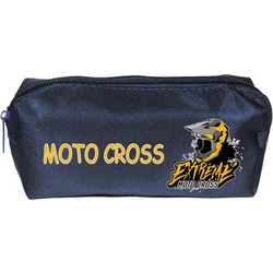 Takeposition Pole Moto Cross Κασετίνα Βαρελάκι Navy Μπλε 977-9001-17