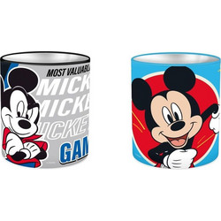Mickey Μολυβοθήκη Μεταλλική 10x11cm-2 Σχέδια (000562978)