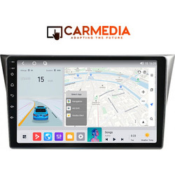 Carmedia CM2089-13W Ηχοσύστημα Αυτοκινήτου με Οθόνη 9" & GPS