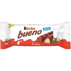 Σοκολατα Kinder Bueno Διπλο 43γρ (2760)