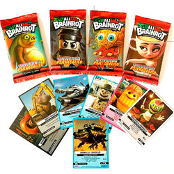Italian Skifidol Italian Brainrot Universo Psichedelico assorted Envelope 7 Collectable cards