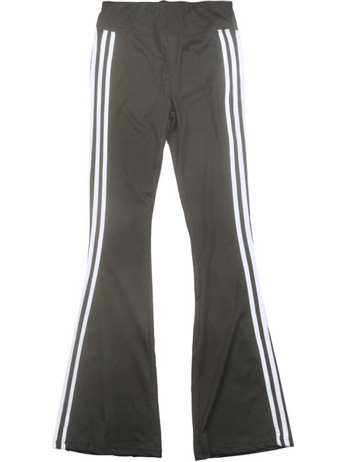 Εφηβικό κολάν μακρύ Online Stripe Flare μαύρο