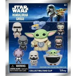 STAR WARS BEST OF GROGU BLIND BAG 3D FOAM BAG CLIPS ΦΙΓΟΥΡΕΣ- 29220