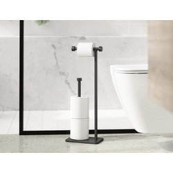 Βάση Χαρτιού Τουαλέτας Umbra με διαστάσεις 19x12x50cm - Black 1015897-040