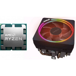 AMD Ryzen 7 7700 Tray Επεξεργαστής 8 Πυρήνων για Socket AM5 με Ψύκτρα