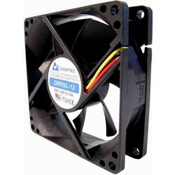Chieftec AF-0625S Case Fan 60mm με Σύνδεση 4-Pin Molex Black