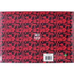 A4 Πλαστικός Φάκελος PP με Κουμπί BARCELONA PP BMU 380-00580