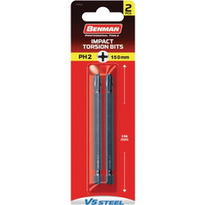 Σετ 2 Μύτες Σταυρού PH2x150mm Benman