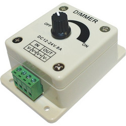 Dimmer Επιτοίχιο Mini 12-24V (T1)