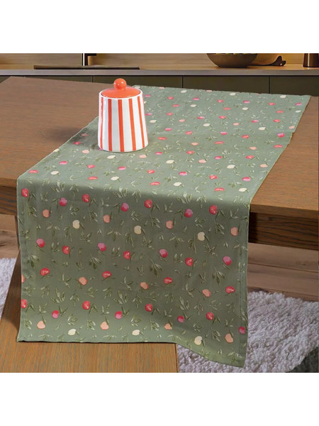 Τραβέρσα Runner Sweet Apple 45X140 Nef-Nef Homeware