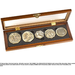 The Noble Collection The Hobbit Dwarven Treasure Coin Set NN6087