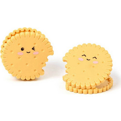 Legami Set of 4 Bag Clips - Cookie - 8051122265404