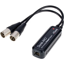 DANTE AVIO Analog Input Adapter 2x0 - DANTE