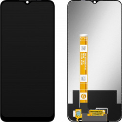 MP LCD Οθόνη Aftermarket για Oppo A16K / A31 / A5 (2020) / A8 / A9 (2020) Μαύρη, Χωρίς Πλαίσιο