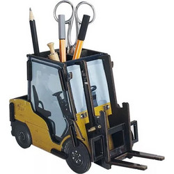 Werkhaus DIY Μολυβοθήκη Ανυψωτικό όχημα -Κλαρκ