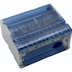 ΔΙΑΚΛΑΔΩΤΗΡΕΣ ΡΑΓΑΣ 125Α 500V 4μπάρεςx11πόλοι 5modul